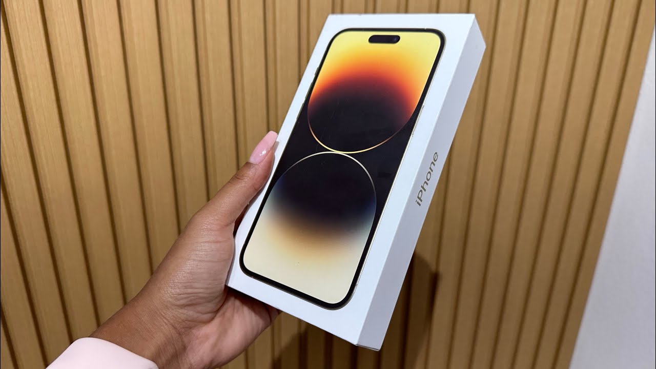 COMPREI O IPHONE 14 PRO MAX | mostrei meu apps