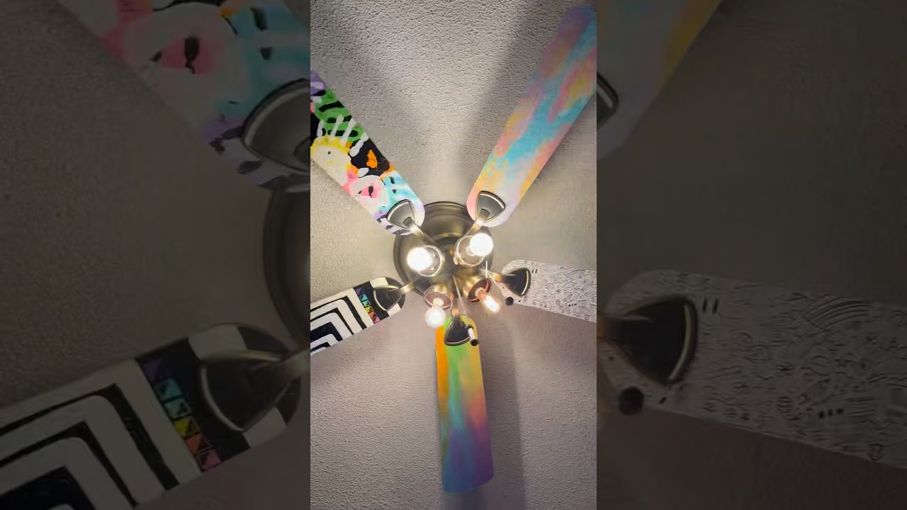 paint my fan blades with me! :) ♡ ☆