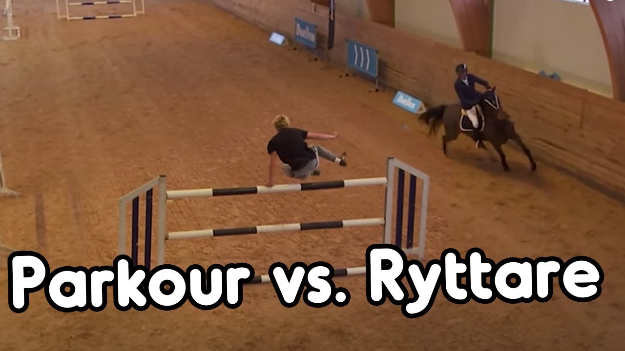 Parkour vs. Ryttare | Duellen