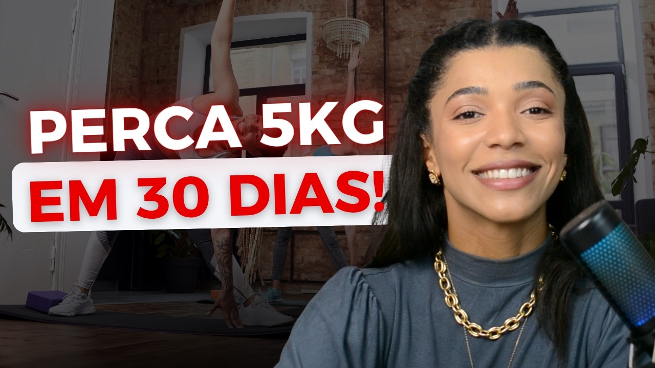 Como EMAGRECER 5kg Em 1 MÊS (De Forma Saudável!)