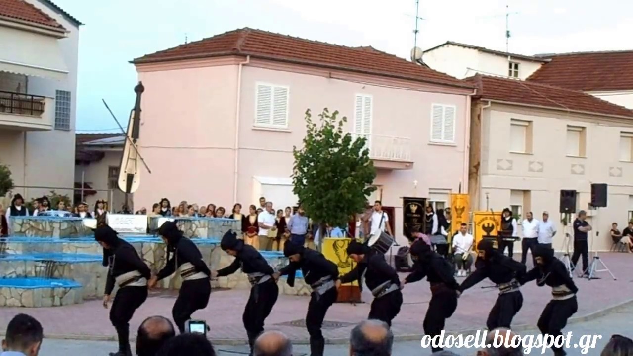 Πυρρίχιος χορός - Αποκαλυπτήρια Ποντιακής Λύρας στην Άρδασσα