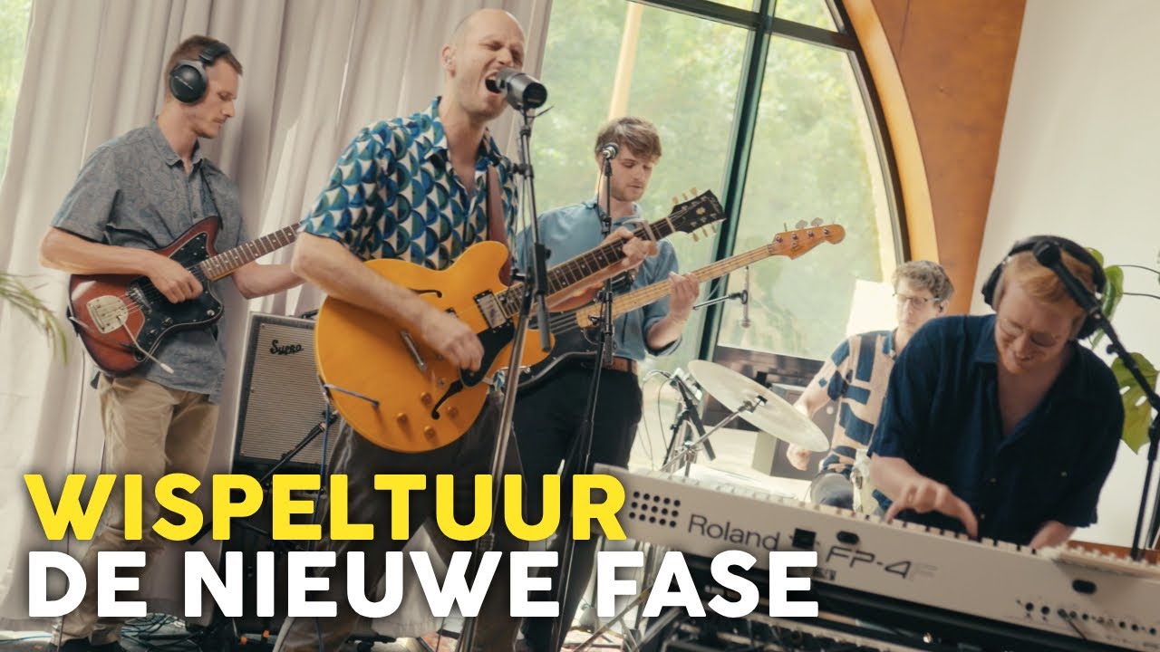 Wispeltuur - De Nieuwe Fase (Live Video)