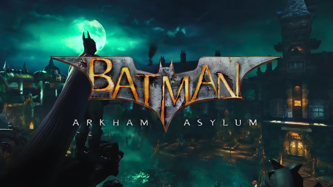 L'Histoire des Jeux de Comics - BATMAN ARKHAM ASYLUM