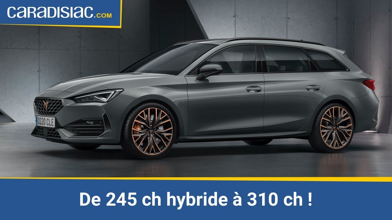 Présentation - Cupra Leon 2020 : l'ibère est délivrée