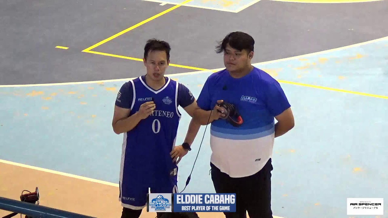 2025 Inter Alumni Opening Division B DBTC vs SHS-AdC
