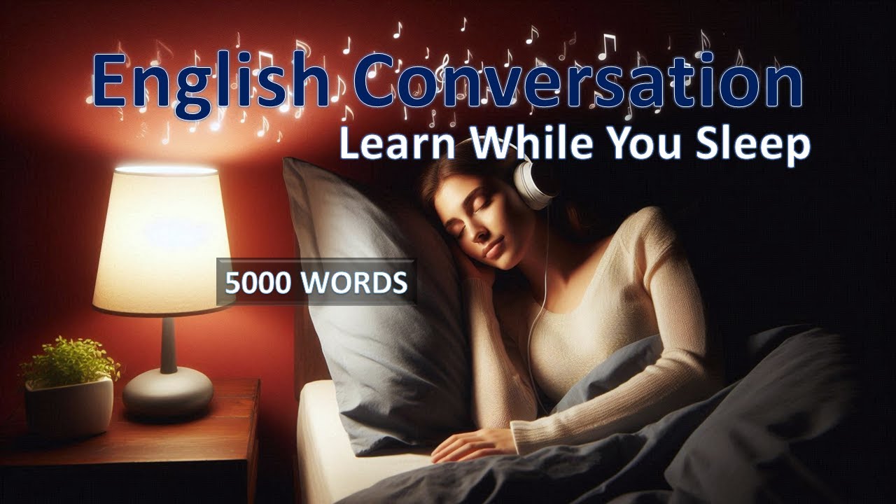 Listening 01 | English Conversation Practice | Learn While You Sleep | Improve Your English Faster