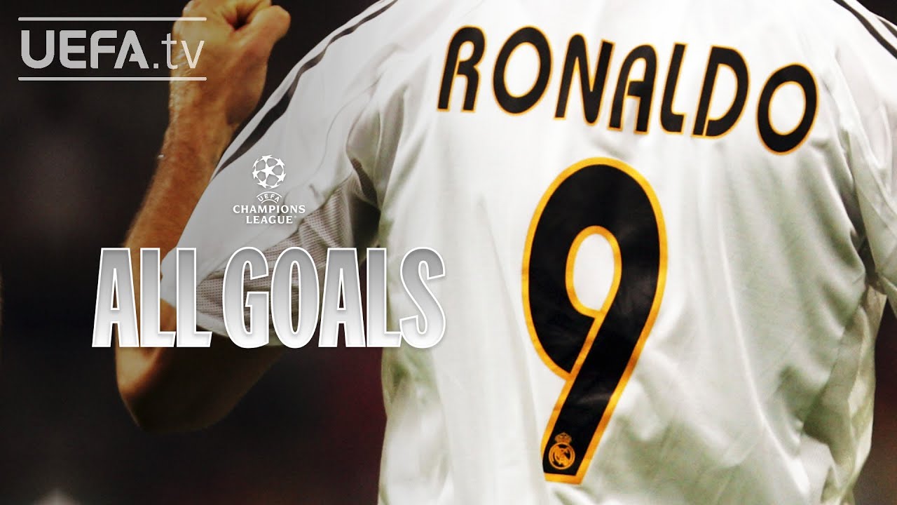 RONALDO: ALL #UCL GOALS!