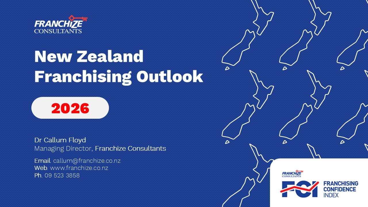 2026 New Zealand Franchising Outlook & Trends Research Webinar
