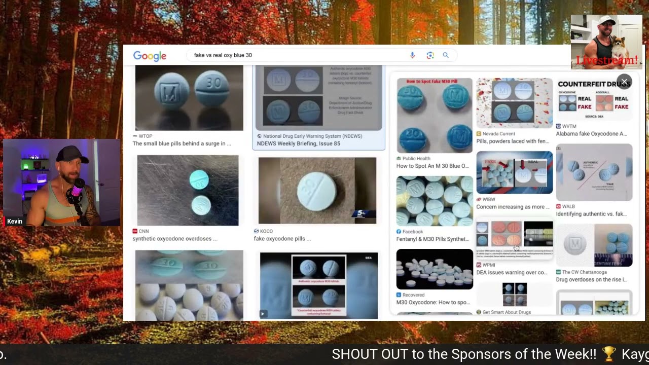 How to spot FAKE OXY Blue&rsquo;s fentanyl VS REAL Oxy Blue 30&rsquo;s Oxycodone Roxy M30 Pill #fentanyl