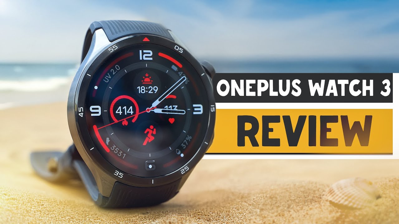 OnePlus Watch 3 Review: the BEST 2025 Wear OS Smartwatch?
