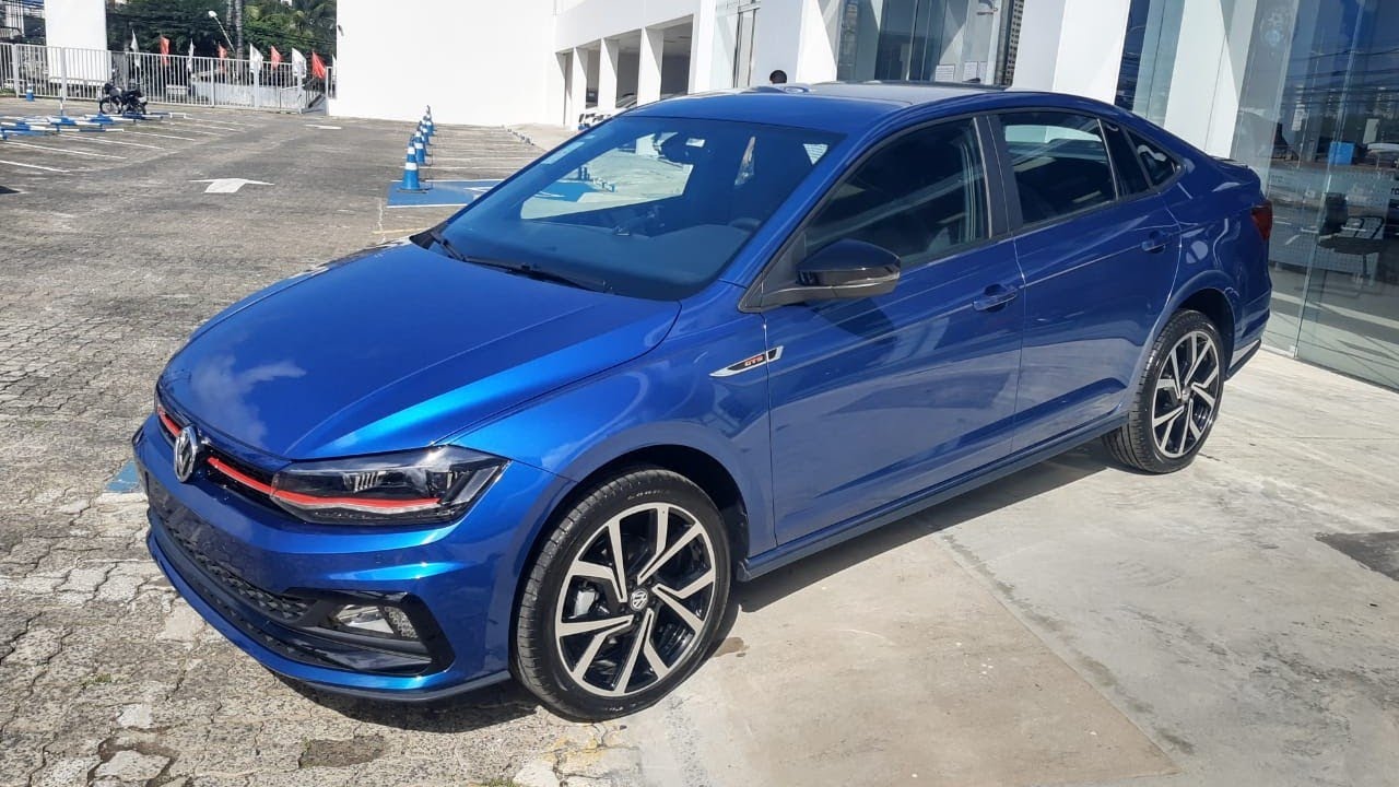 Virtus GTS 2021 Azul Biscay !!! Até que enfim as rodas 18 !!!