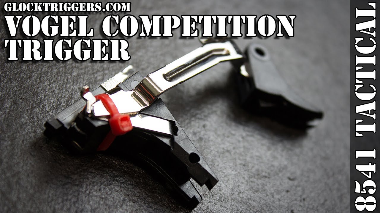 Vogel Competition Glock Trigger Install