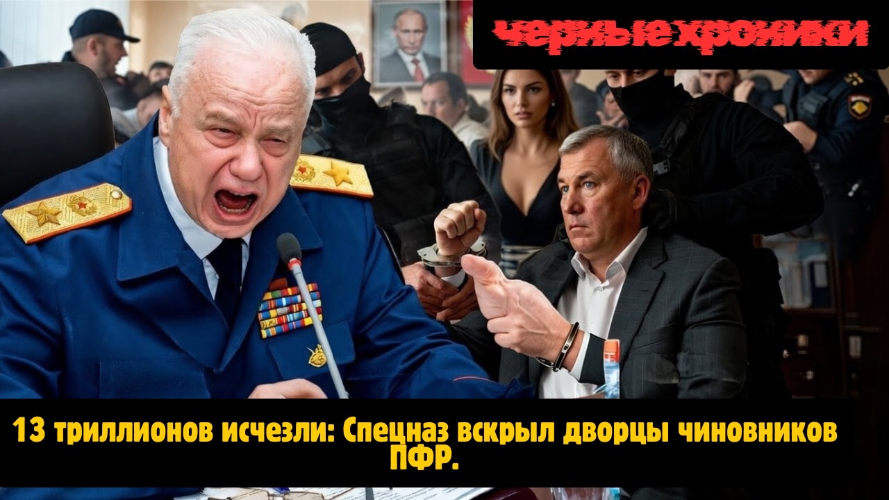 7 воров ПФР: 13 триллионов в офшорах. Правда о пенсионной реформе