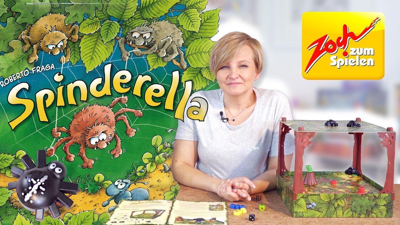 Spinderella, Simba