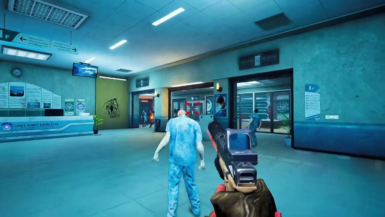 Gritty 3D Horror FPS Nightmares Within