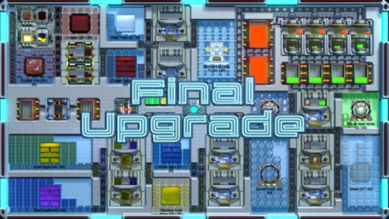 New Logistics game. Final Upgrade
