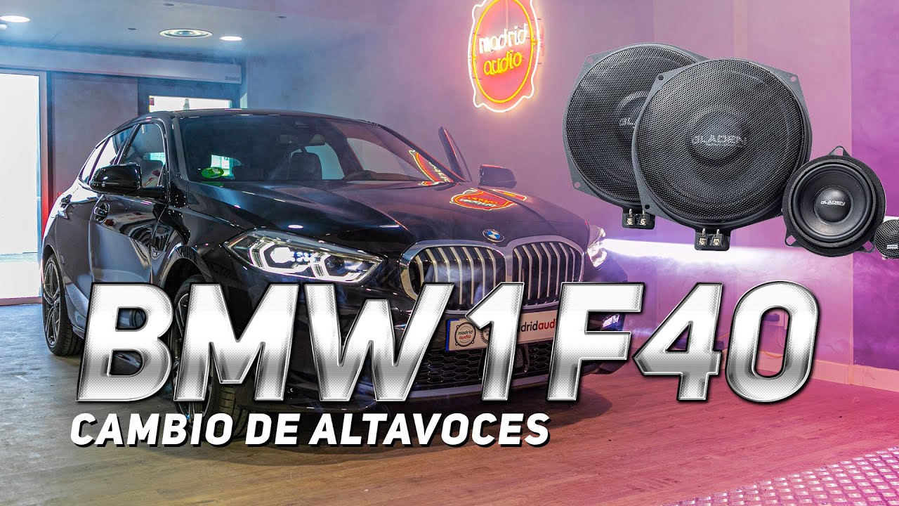 Altavoces BMW 118i (F40) M Sport 2020, KIT GLADEN MOSCONI