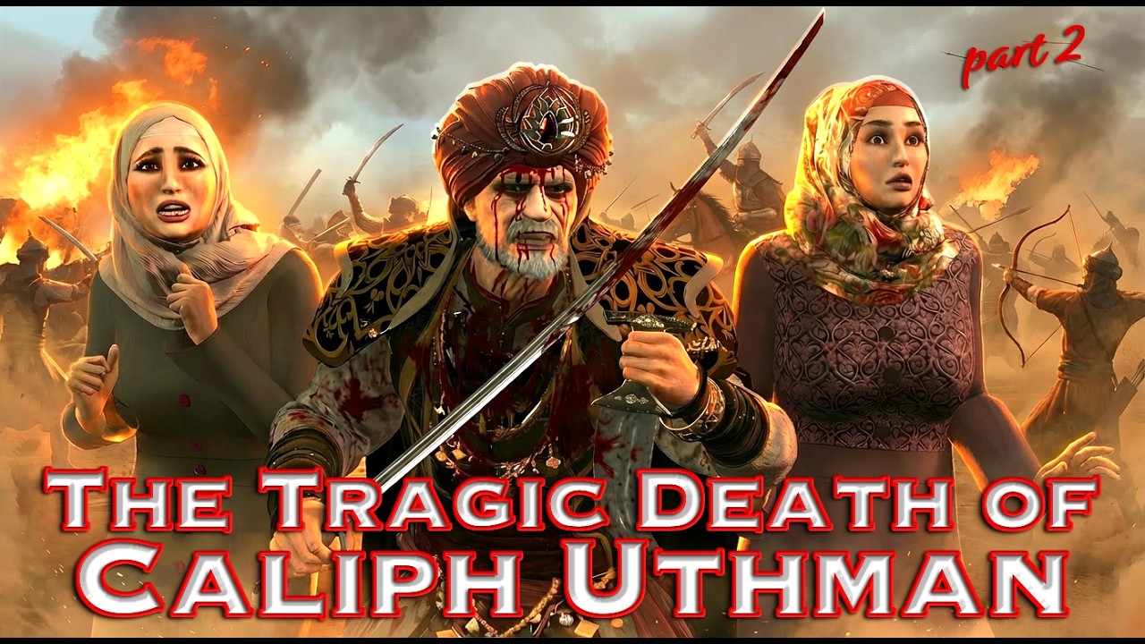 The Tragic Death of Caliph Uthman (Part 2)