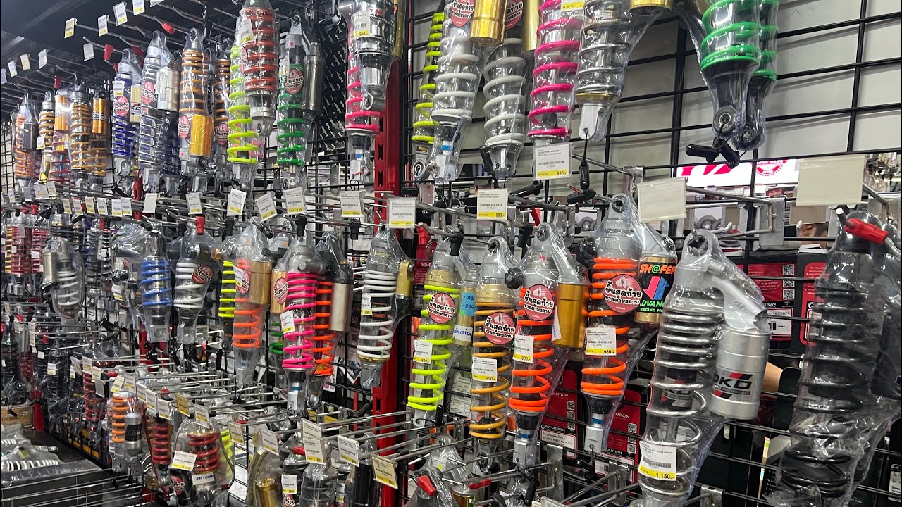 THAILAND MOTORCYCLE PARTS & ACCESSORIES #original #madeinthailand #cheapprice #ridinggears #tour