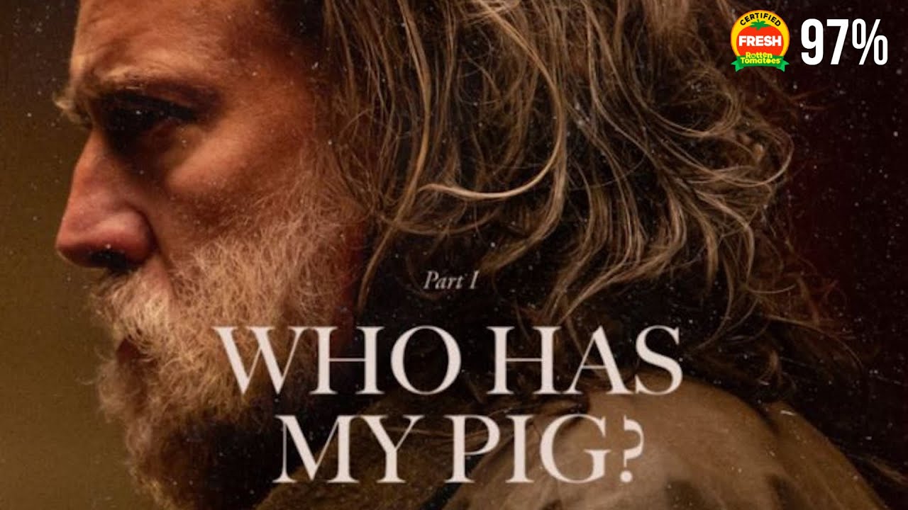 🔰 SE ROBARON AL CERDO DE NICOLAS CAGE | Pig (2021) | Resumen en 8 minutos