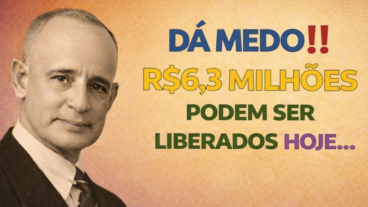 DÁ MEDO‼️ R$6,3 MILHÕES Podem Ser Liberados Para Quem Terminar Esta Oração Até o Fim | Napoleon Hill