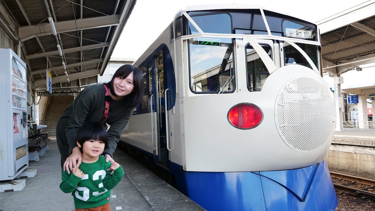四国の新幹線 鉄道ホビートレインに乗ってきた
