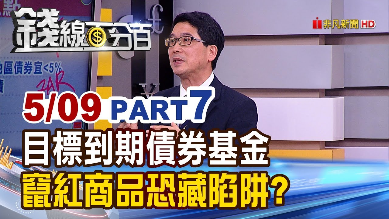 【錢線百分百】20190509-7《目標到期債券基金 竄紅商品恐藏陷阱?》