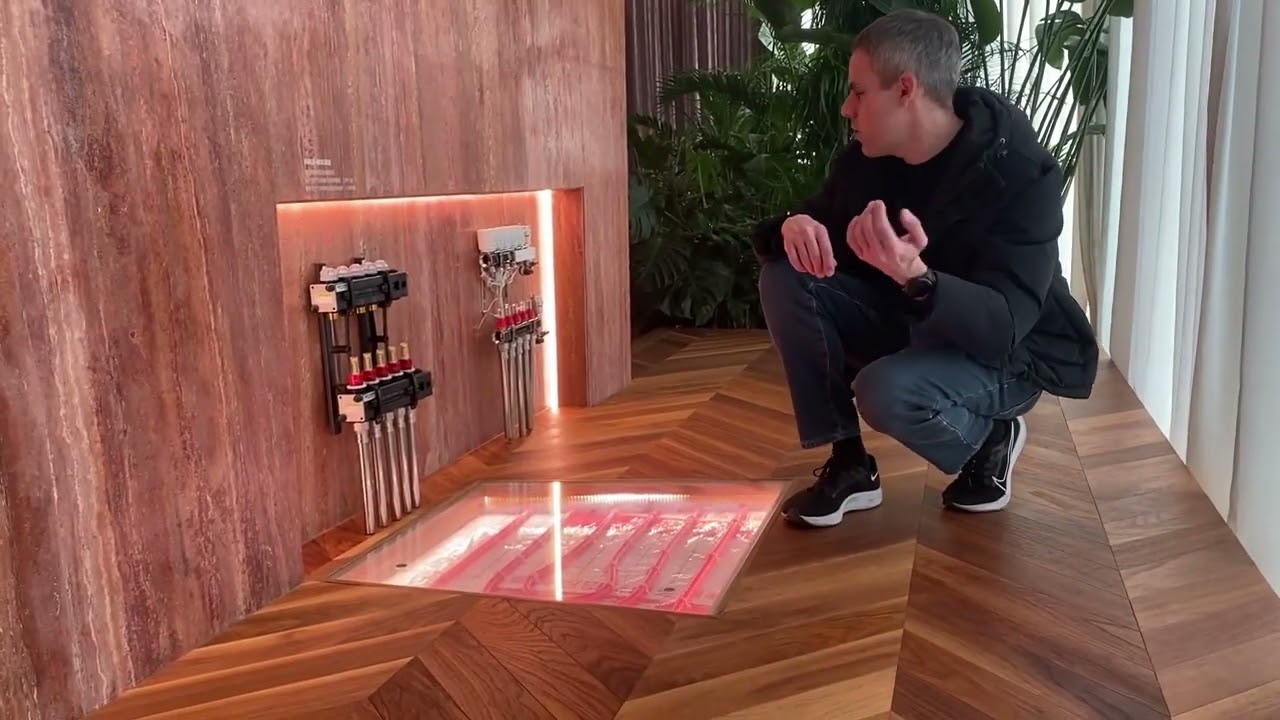Inside a Smart Home Showroom | Intelligent Lighting, Climate Control  #smarthome #china #homedecor