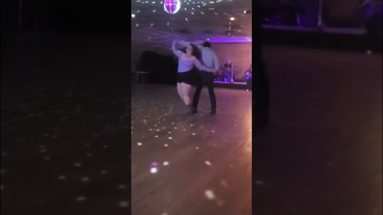 Learning to swing dance 