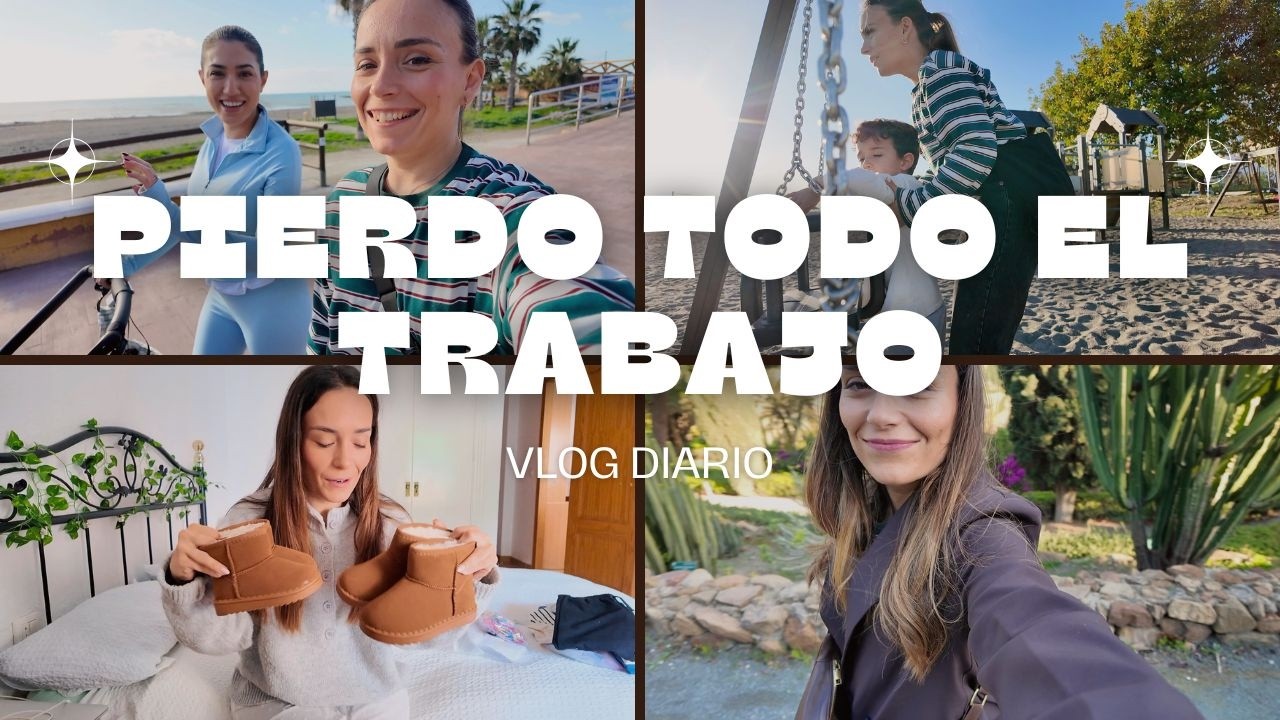 PIERDO TODO el TRABAJO y TENGO que VOLVER a EMPEZAR 😢 LLEGA el BUEN TIEMPO ☀️ HAUL SHEIN 🛍️ #vlog