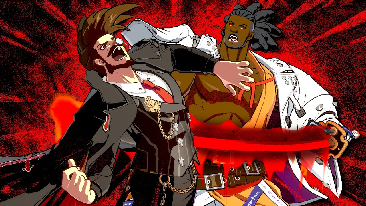 The Vampires of Fighting Games