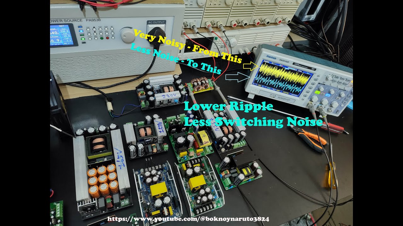 Reduce Switch Mode Power Supply Ripple by up to 60%