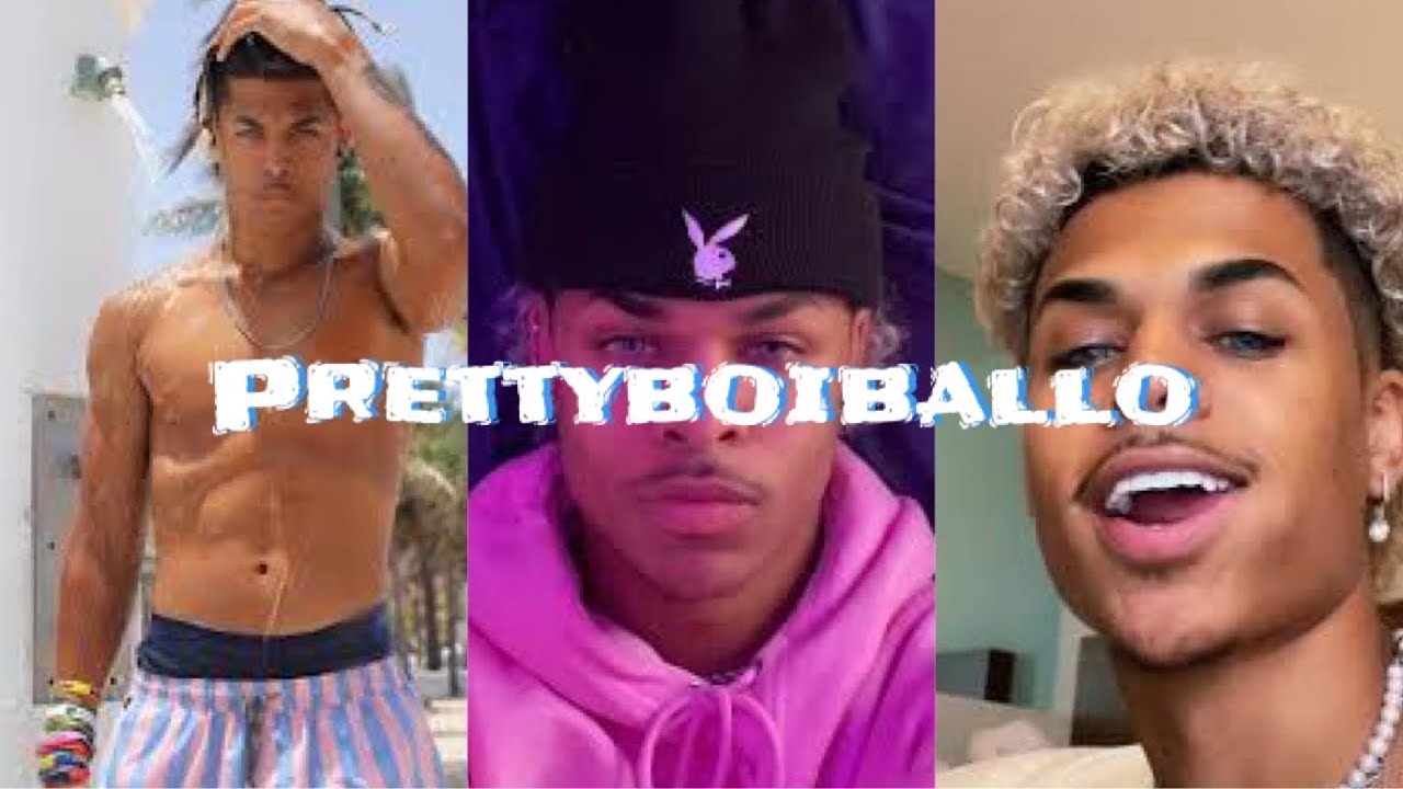 Prettyboiballo TikTok Compilation 💕