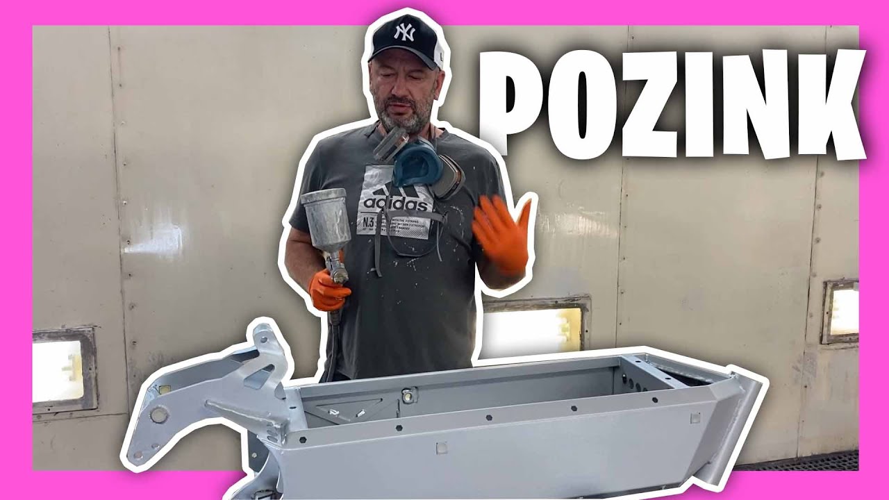 Jak Lakovat Pozink?🚘🤔