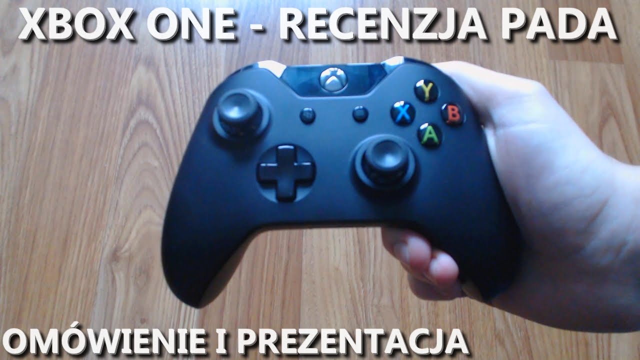 Xbox One pad (recenzja) - omówienie i prezentacja kontrolera do XONE (Xbox One controller FAQ)