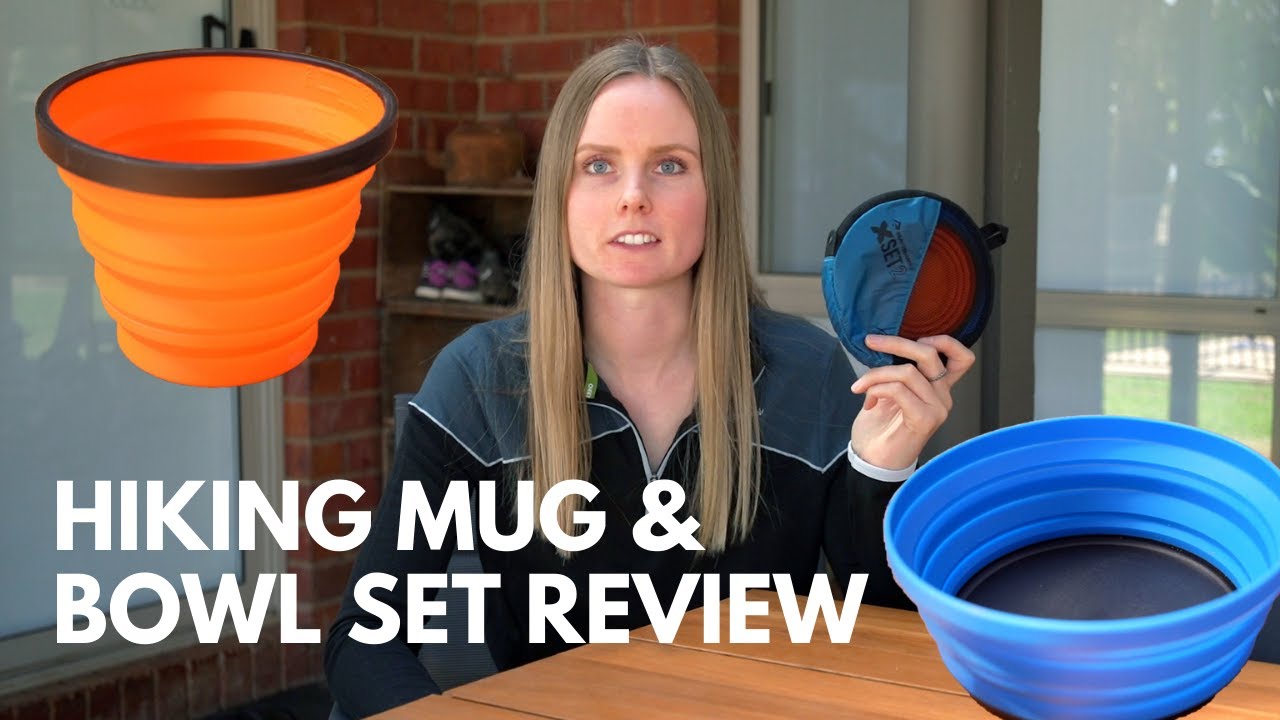 Sea to summit X-Set 2 Piece review | Lightweight mug and bowl set for hiking