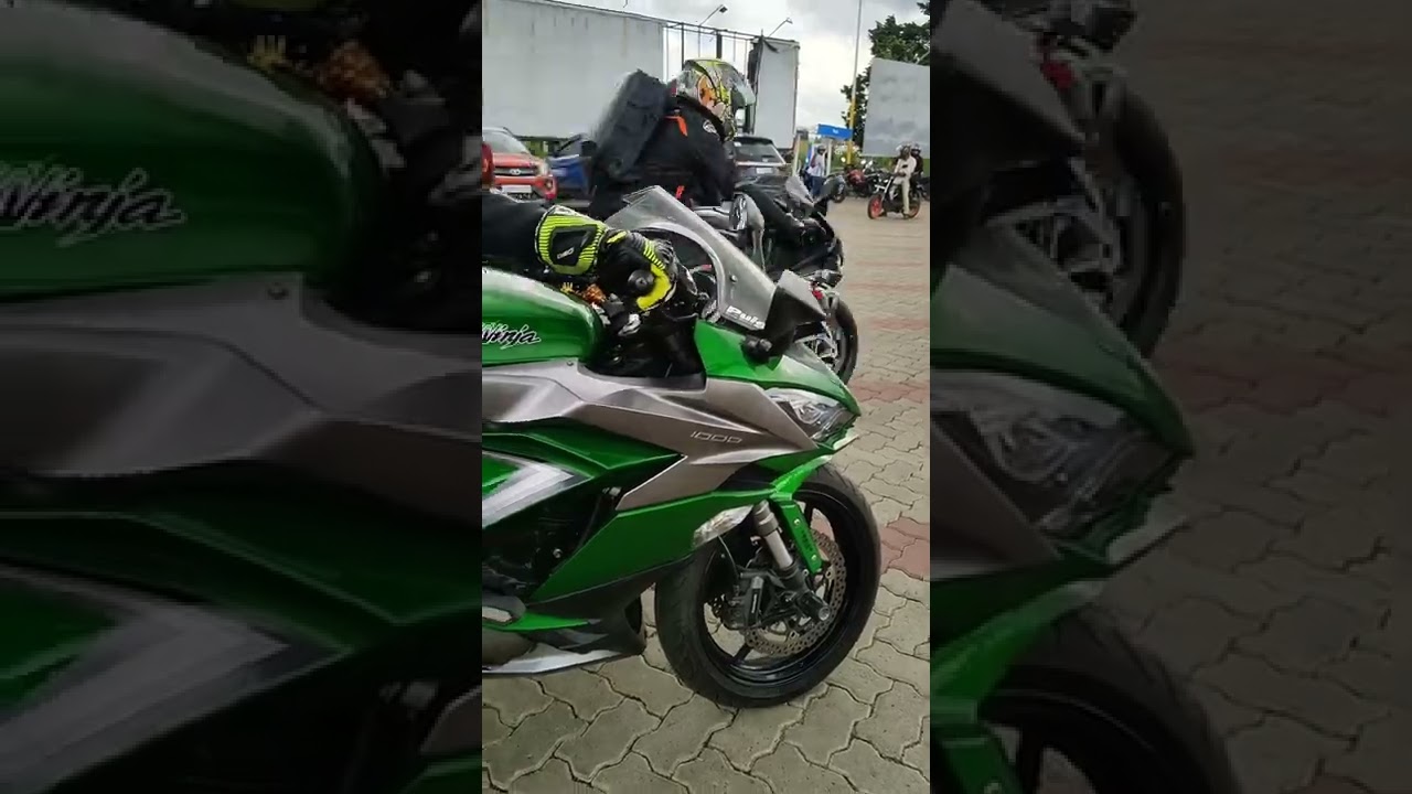 Kawasaki Ninja 1000Sx Brutel Sounds 🔊😱 | Kawasaki Ninja || #shorts #superbike #trending