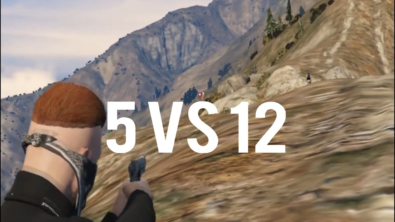 5 VS 12 ALLA RACCOLTA MARJIUANA! - VANQUEST FIVEM MONTAGE