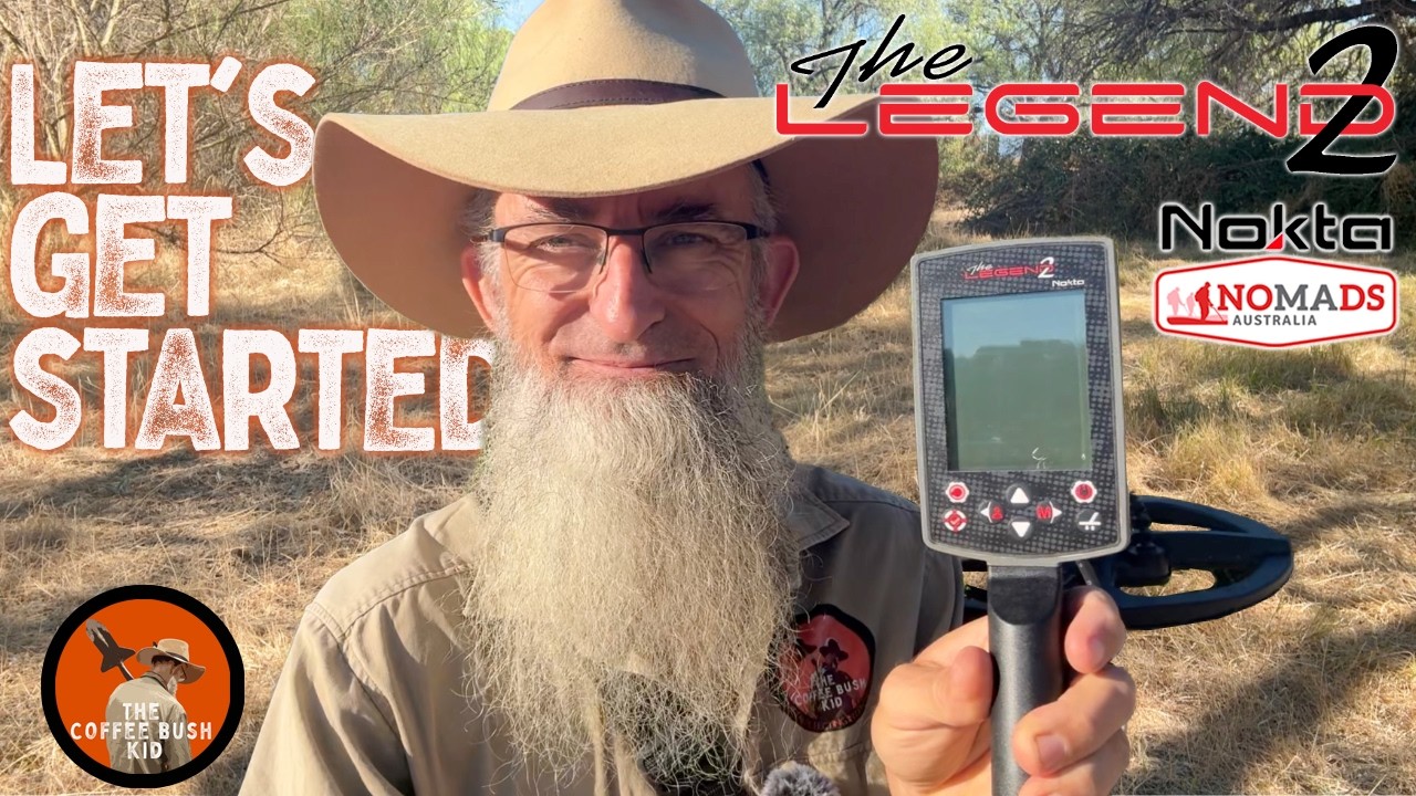 NOKTA LEGEND 2 | Quick set up to go METAL DETECTING