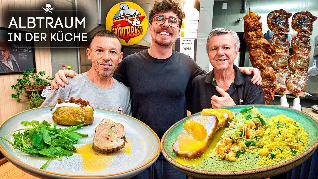 Albtraum in der Grillstube: CIA DO SHOWRRASCO