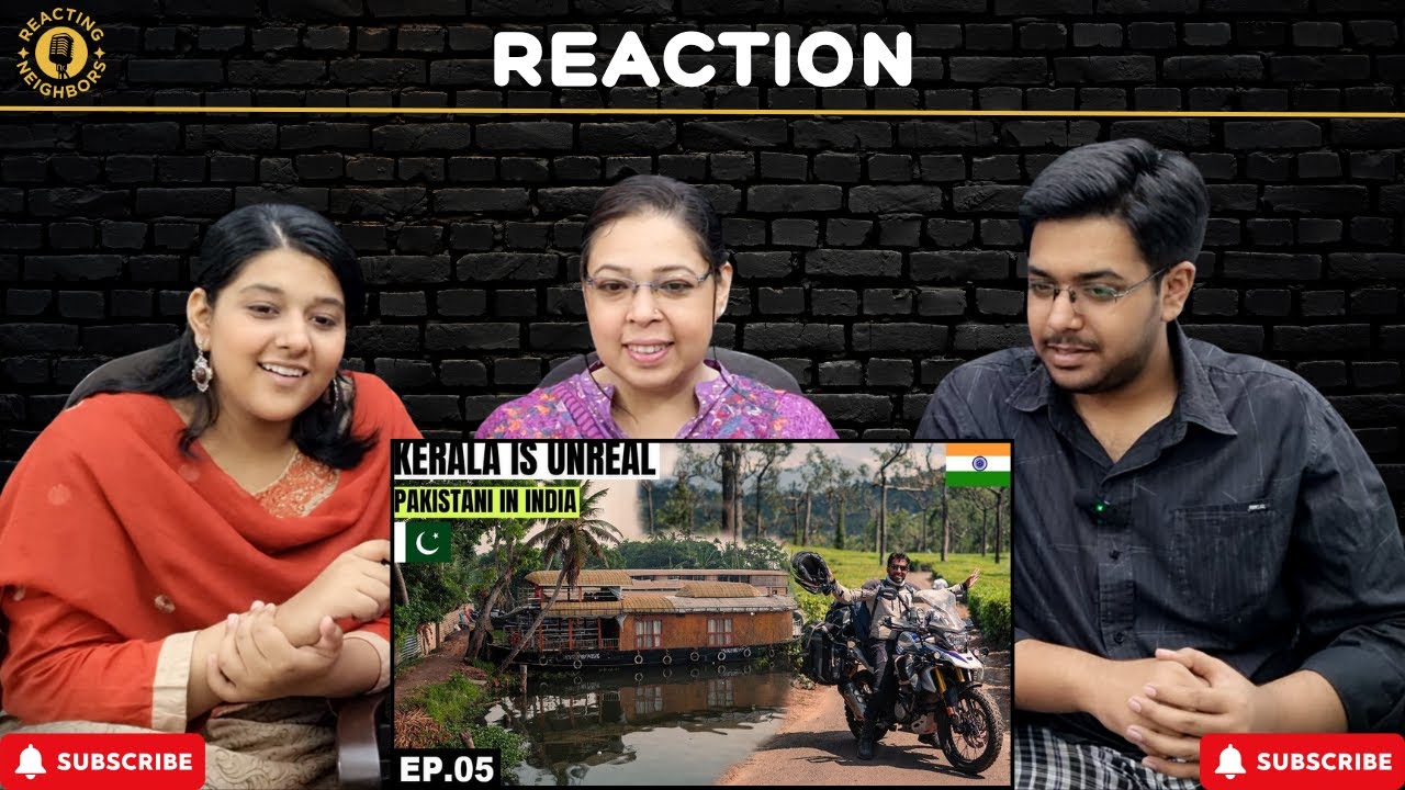 Didn't EXPECT to See this in Kerala INDIA | God's Own Country | Reaction!