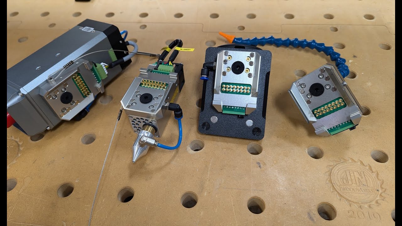 Обзор нового Opt Lasers LaserDock Pro