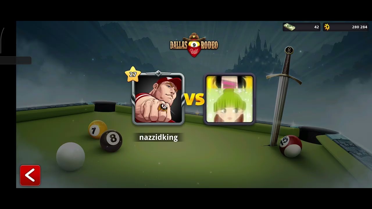 8 ball pool PlayGame How the 💀😂