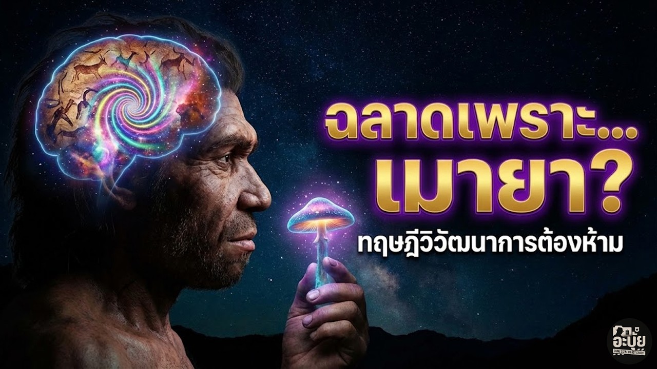ทำไมมนุษย์ต้องเสพ? จากสัญชาตญาณสัตว์ป่า สู่กับดักเคมีในเมืองกรุง