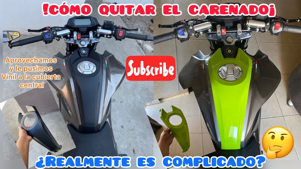 Cómo Quitar El Carenado De La 250Z 🤨 (¿realmente es complicado?) 🤔