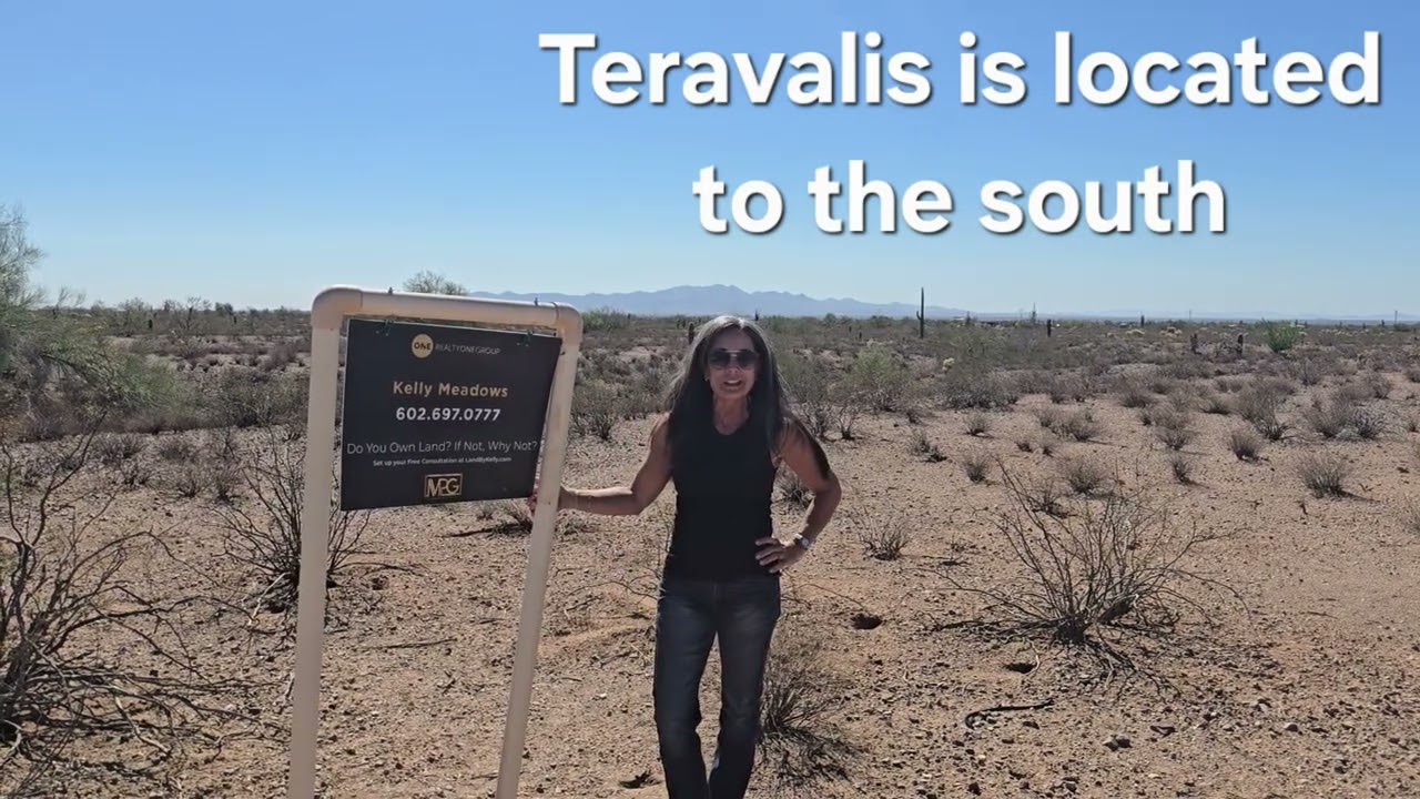 5 acres on Restin Rd in Whispering Ranch 