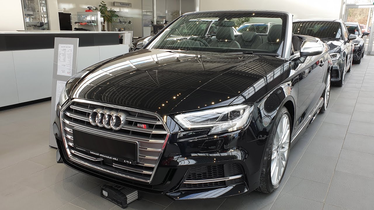 2019 Audi S3 Cabrio TFSI S tronic - Visual Review!