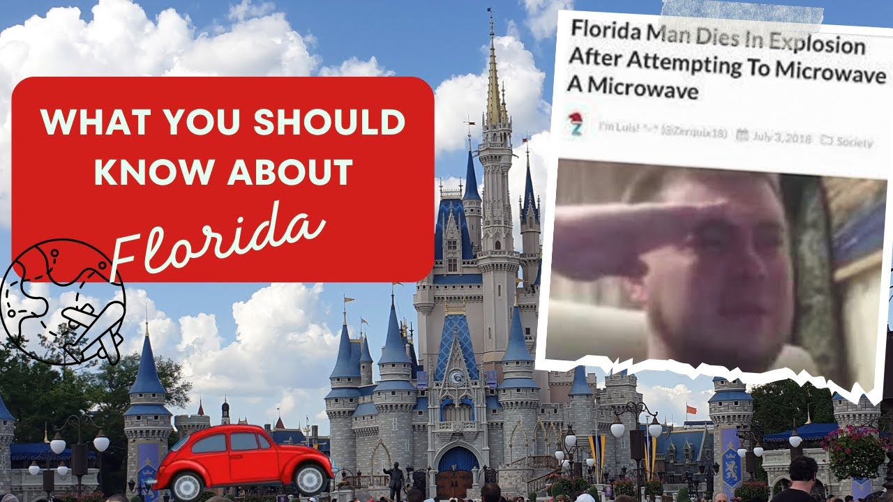 What you should know before visiting Florida