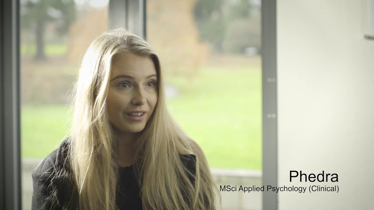 Why study Psychology at the University of Exeter?