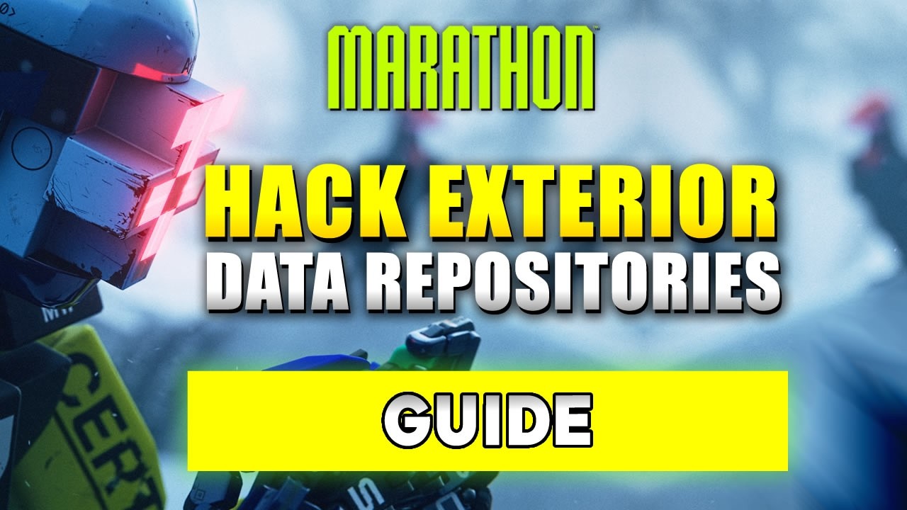 Marathon - Hack Exterior Data Repositories in North or South Relay (Location Guide)